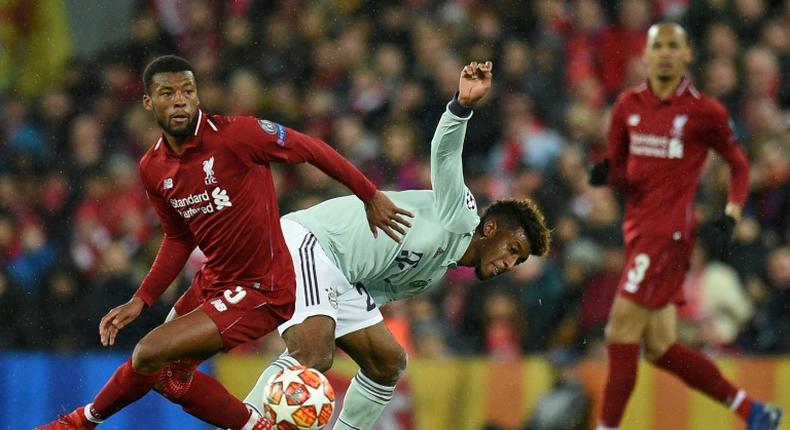 Liverpool were frustrated by Bayern Munich in a goalless stalemate