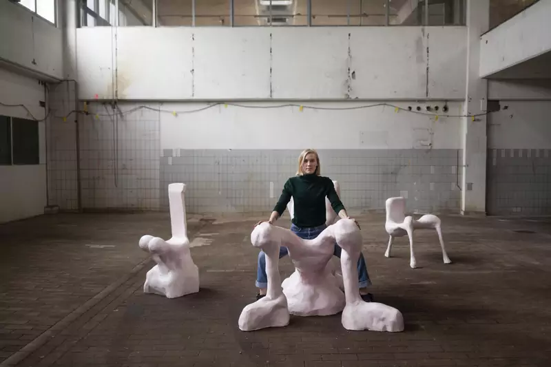 Basic Instinct Chair, proj Anna Aagaard Jensen