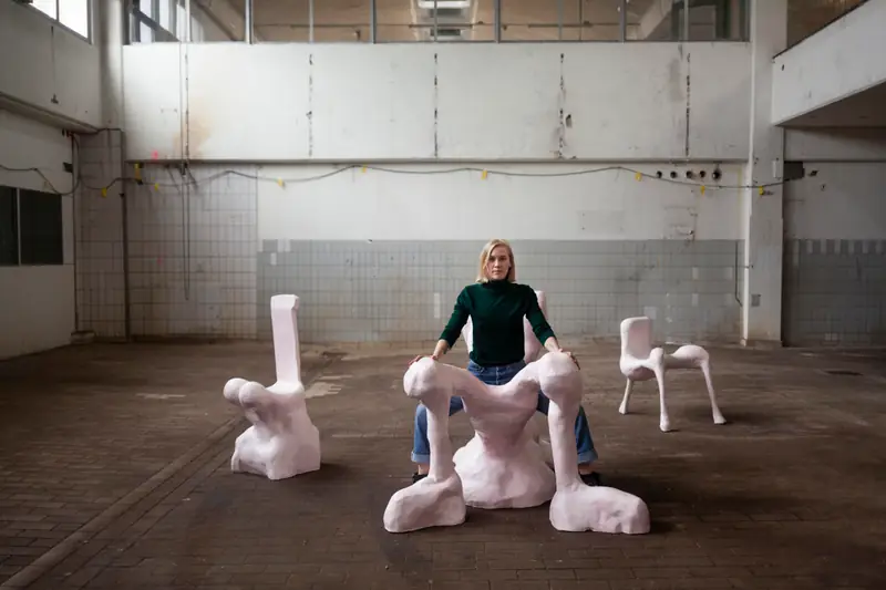 Basic Instinct Chair, proj Anna Aagaard Jensen