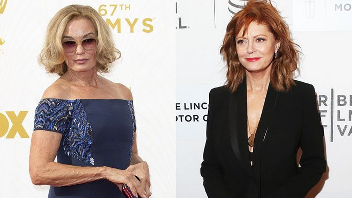 Jessica Lange i Susan Sarandon dołączyły do obsady serialu "Feud". Za realizację odpowiada Ryan Murphy - twórca "Glee" i "American Horror Story".