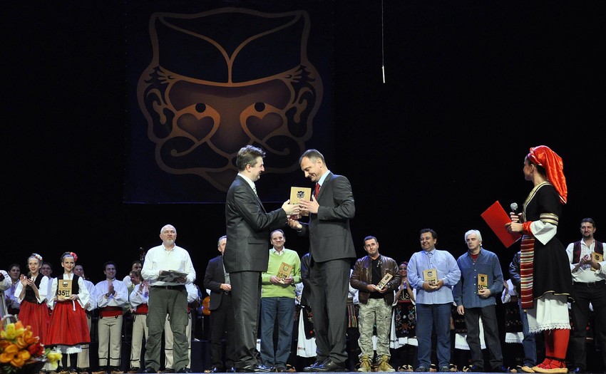 Značajno priznanje primio je Zoran Gajić, predsednik GO Čukarica