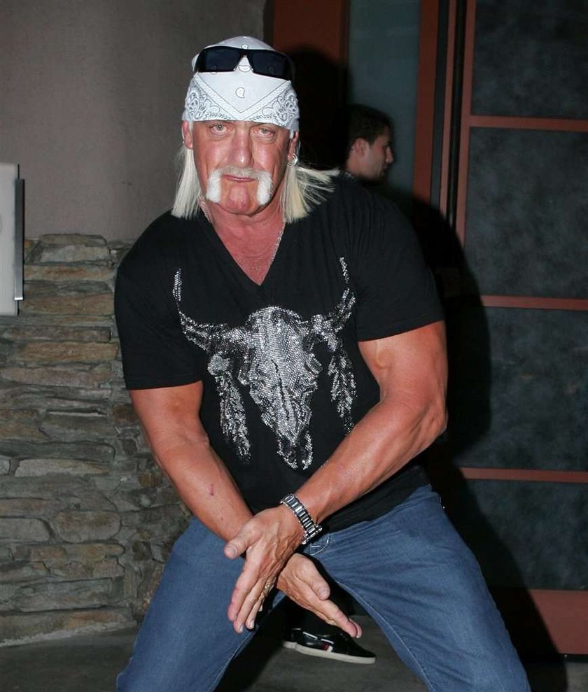 Hulk Hogan cieszy się, że rozbił auto