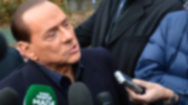 Berlusconi: jestem kandydatem, ale mógłbym zrezygnować