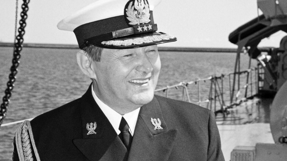Admirał floty Ryszard Łukasik