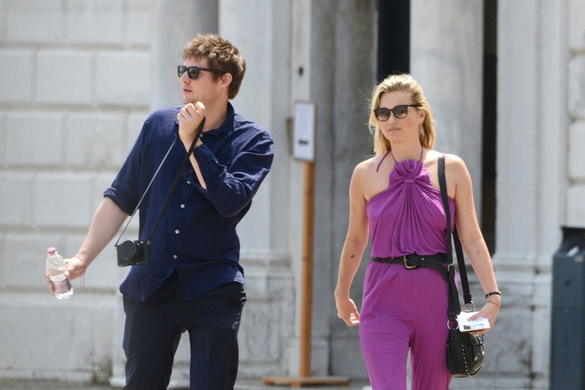 Kejt Mos i Nikolaj fon Bizmark