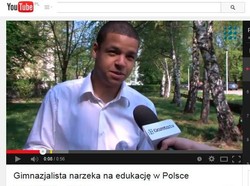 Gimnazjalista po egzaminie: Nauka jest bez sensu. Do wojska pójdę