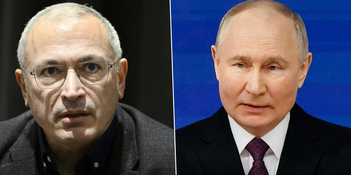 Chodorkowski mówi, czy będzie wojna w Polsce. Zdradza straszne zamiary Putina. 