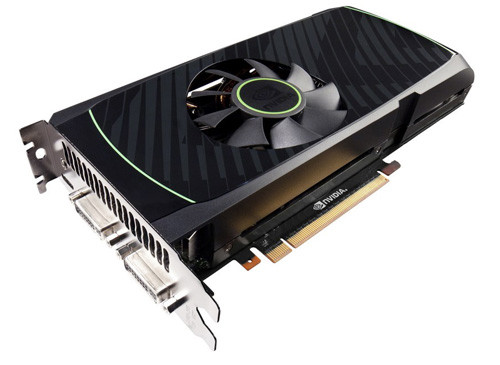 Nvidia ostatnio mnoży swoje karty graficzne. Na zdjęciu GeForce 560 z niedawno przywróconej do życia linii dla entuzjastów Ti (Titanium). To jedna z ciekawszych kart ze średniej półki 