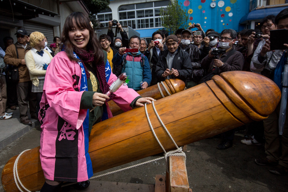 Kanamara Matsuri - Święto Stalowego Fallusa