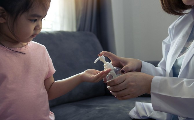 Ne zaboravite na higijenu najmlađih ko važnu preventivnu meru foto: Wutthichai Luemuang / Alamy/ Alamy  