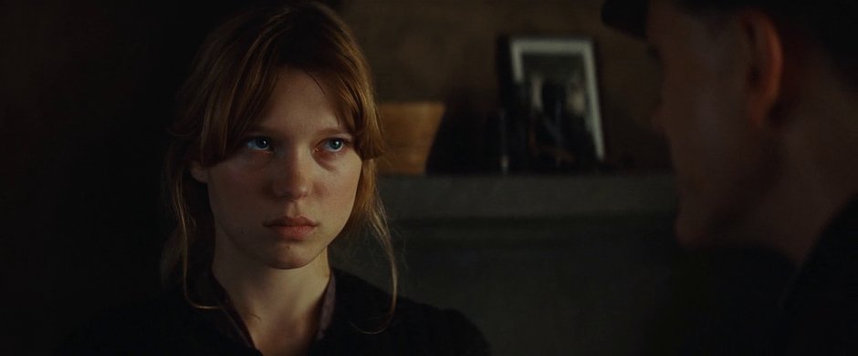 Léa Seydoux w filmie "Bękarty wojny"