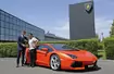 Lamborghini Aventador jak ciepłe bułeczki