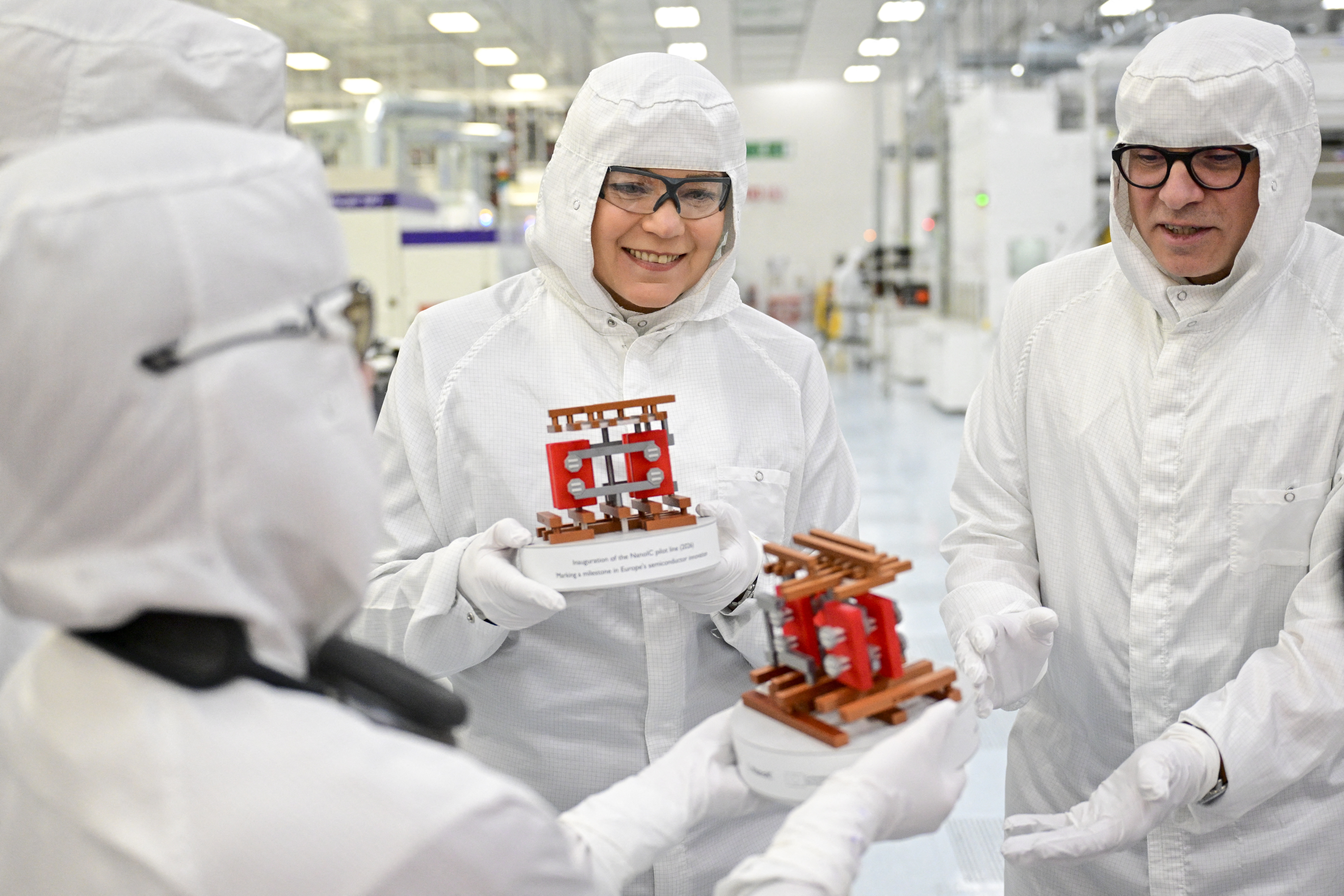 700 millones para la línea piloto de chips más avanzada de Europa en Lovaina