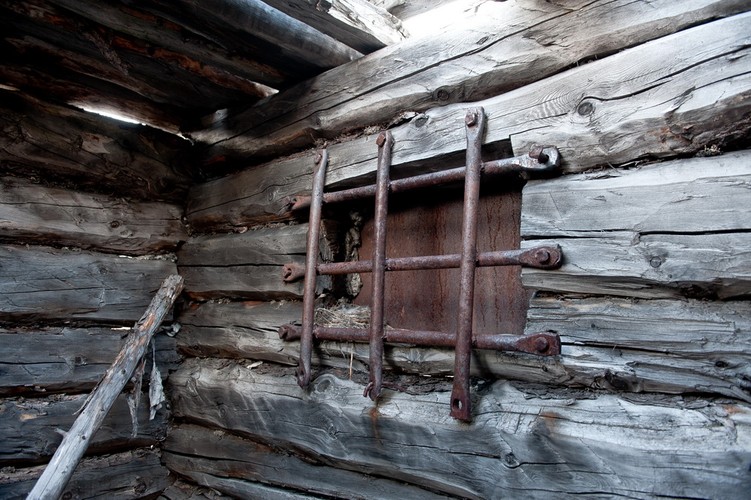 Indigirski Edukacyjny Obóz Pracy, Jakucja / źródło: http://tolstyakov.livejournal.com