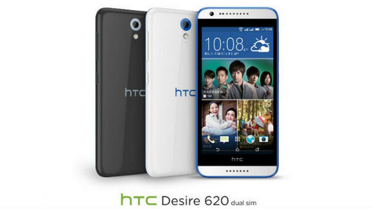 HTC Desire 620 i Desire 620G oficjalnie