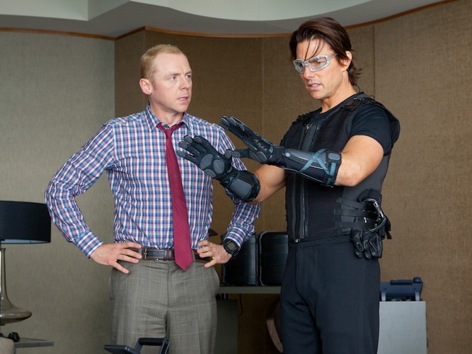 Mission: Impossible - Ghost Protocol