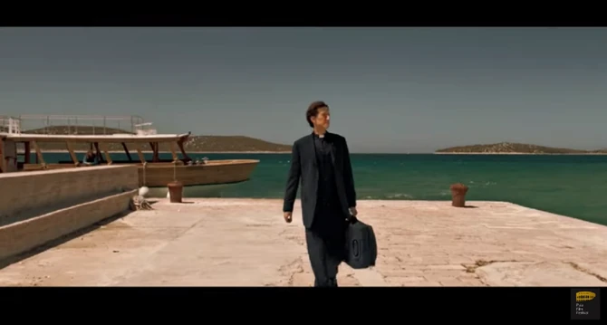 Film "Sveštenikova deca": Krešimir Mikić foto: Youtube/Pulafilmfestival