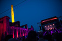 Koncert Kraftwerk - Poznań Malta Festival - publiczność (fot. Monika Stolarska /Onet)