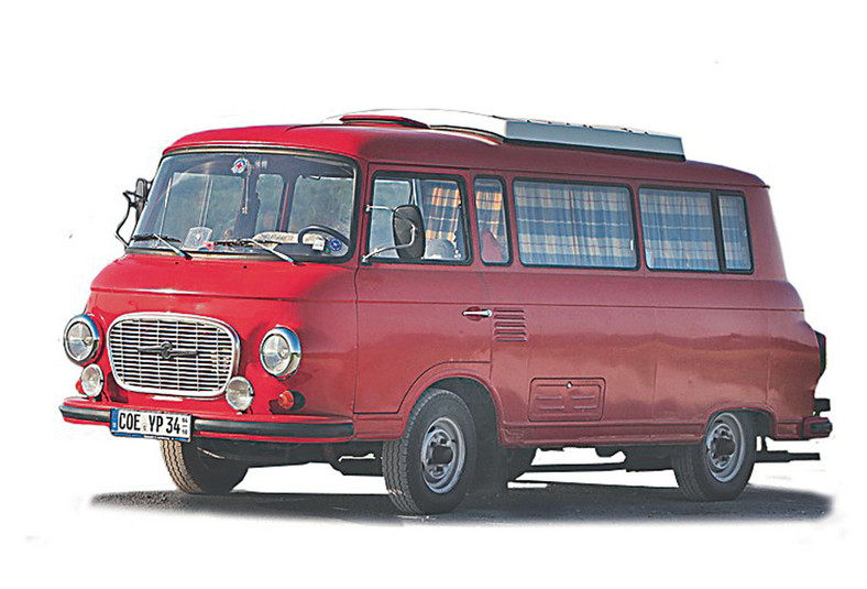 Barkas B 1000 - aktywista narodu