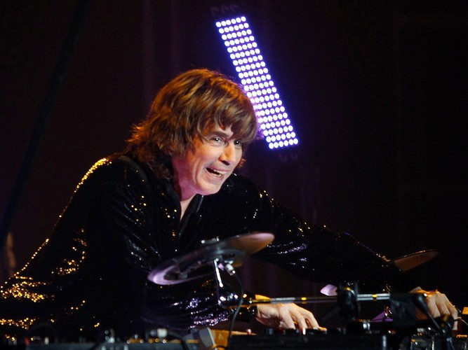 Jean Michel Jarre w katowickim Spodku