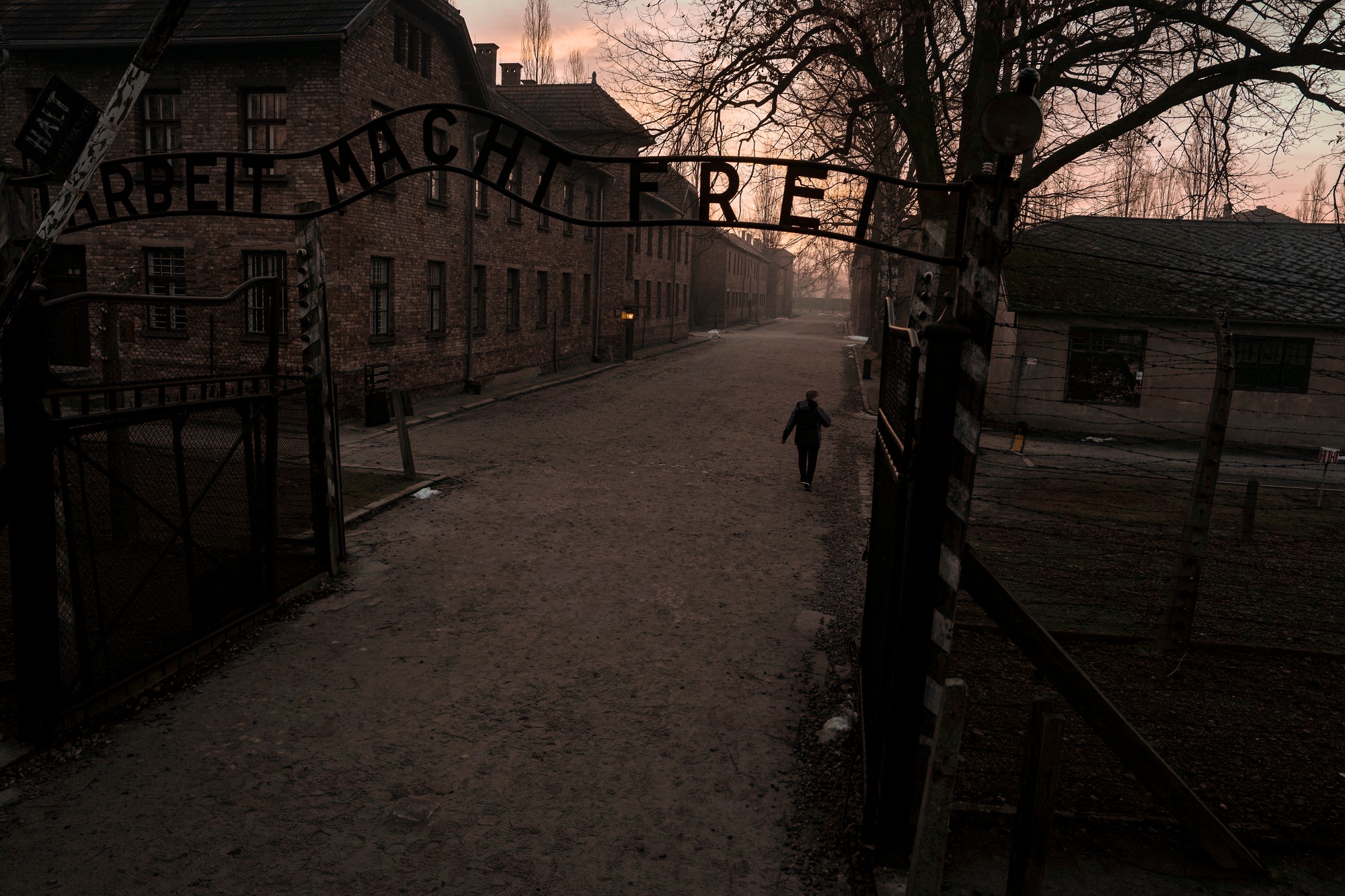 Oslavy 80. výročia oslobodenia koncentračného tábora Auschwitz-Birkenau
