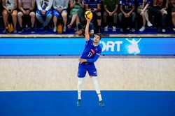 Trevor Clevenot siatkarzem Aluronu CMC Warty Zawiercie