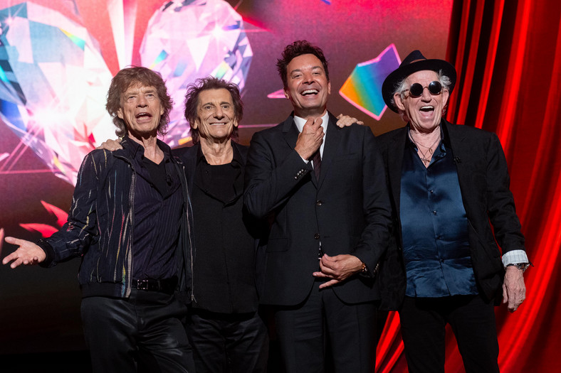The Rolling Stones i Jimmy Fallon