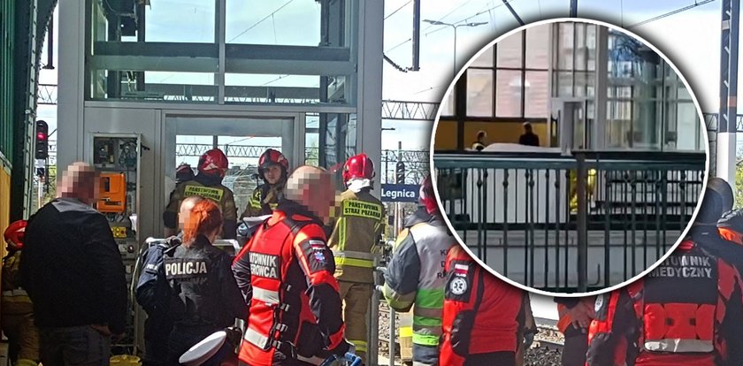 Śmierć przyszła z góry. Tragedia na legnickim dworcu