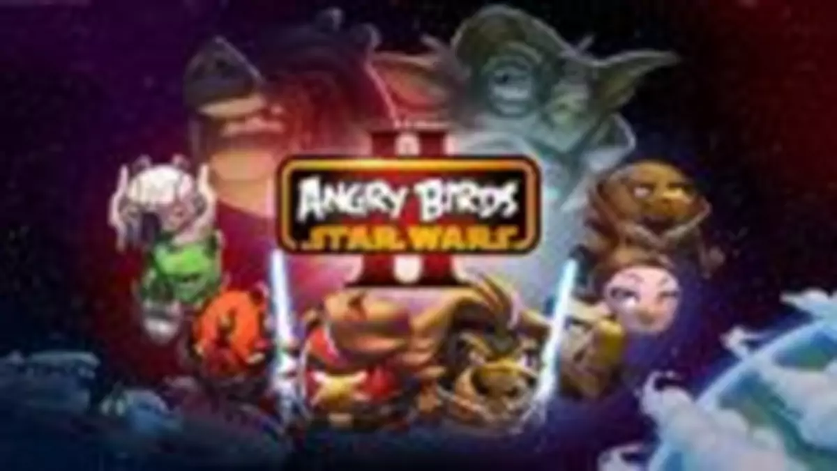 Moc jest silna w Angry Birds Star Wars II