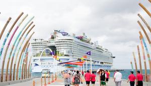 Royal Caribbean has seen great success with its mega cruise liners. Despite this, the company is now considering a new class of ships that would be smaller. Brittany Chang/Business Insider