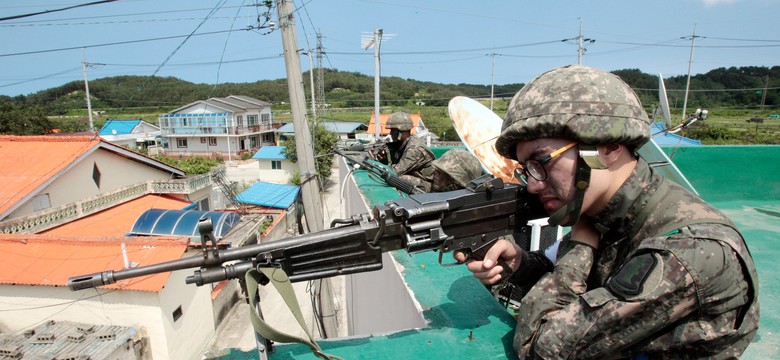Strzelanina i masakra na granicy koreańskiej. Są ofiary