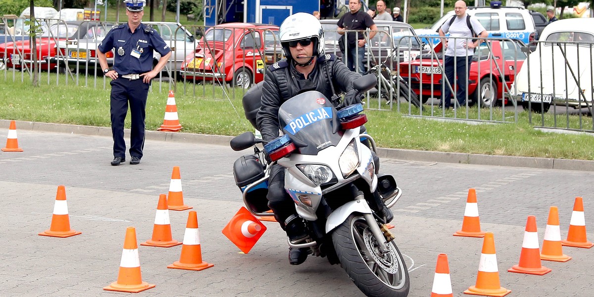 Konkurs na najlepszego policjanta ruchu drogowego