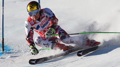 Alpejski PŚ: Marcel Hirscher wygrał slalom gigant w Val d'Isere