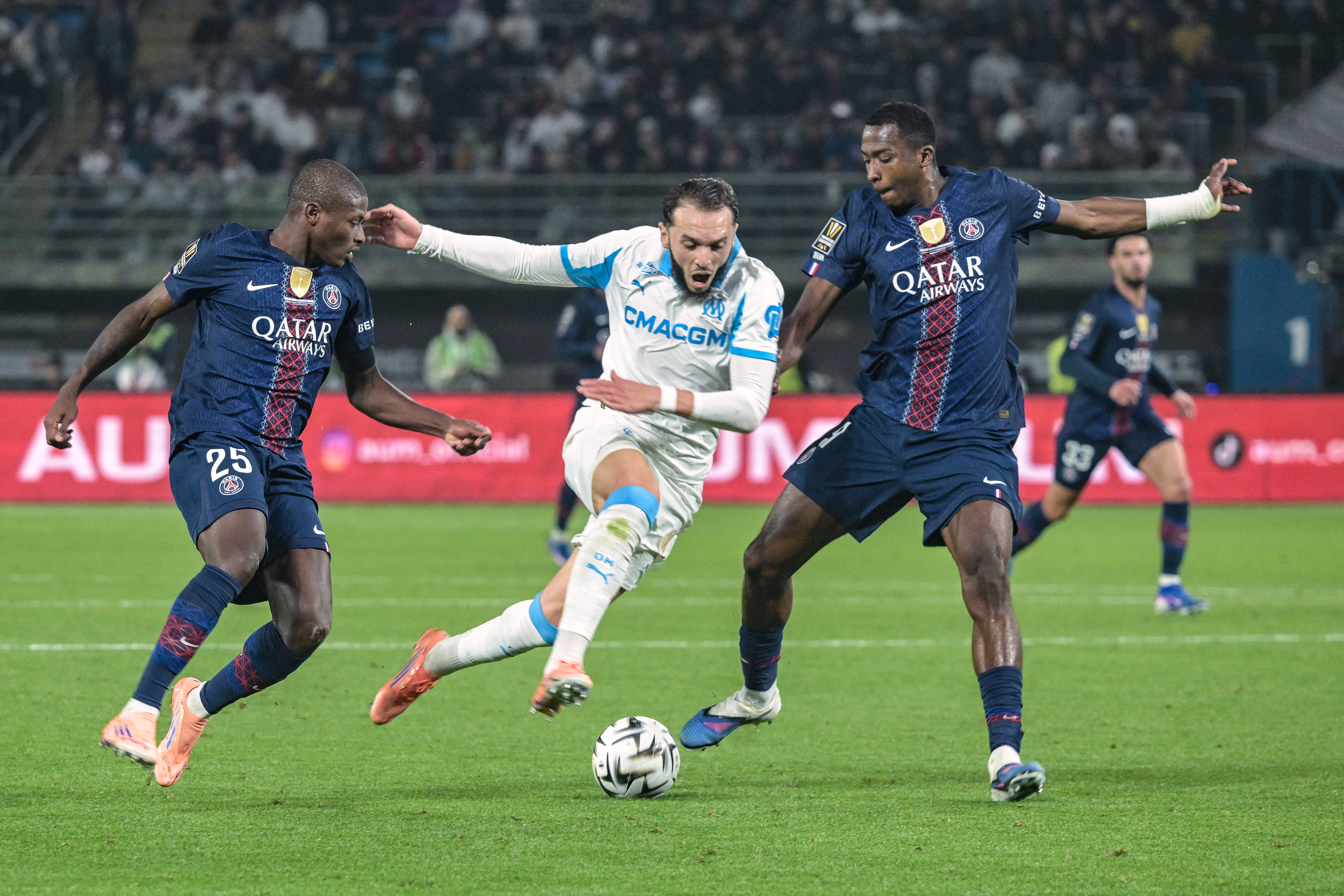 PSG-OM : Paris sans Hakimi ne mène que de deux points sur Lens avant le Classique