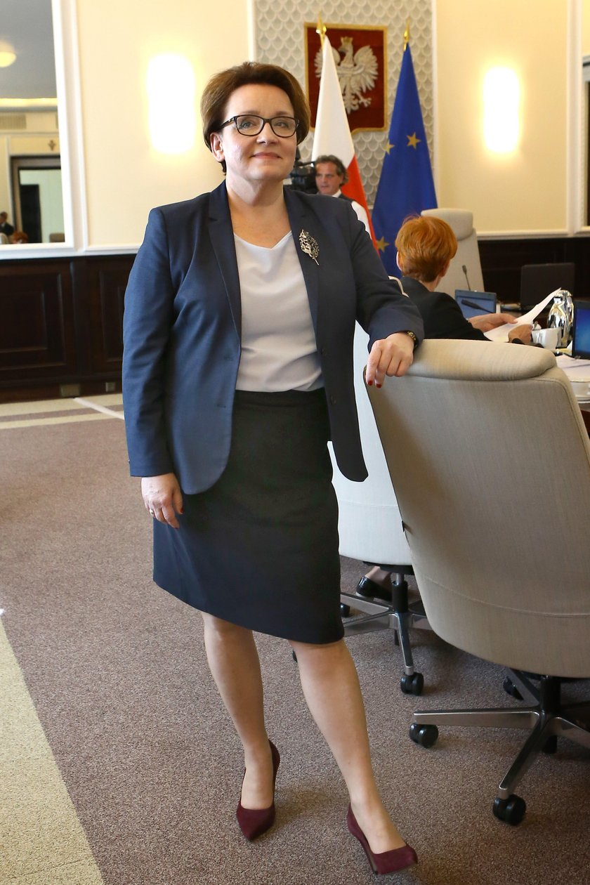 Minister edukacji Anna Zalewska