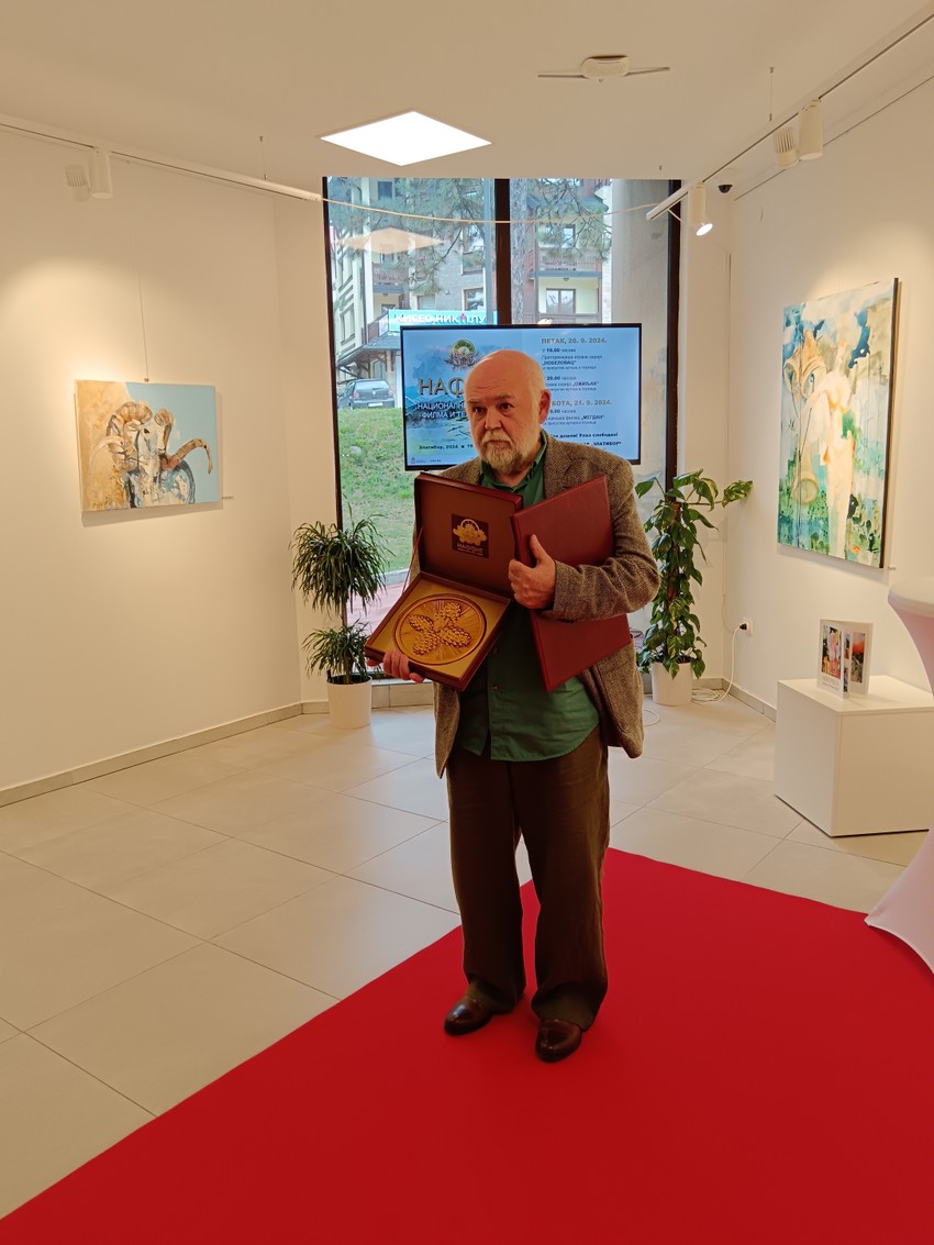 Dobitik nagrade za životno delo  je glumac Aleksandar Berček