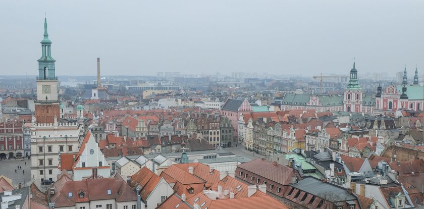 Poznań się wyludnia