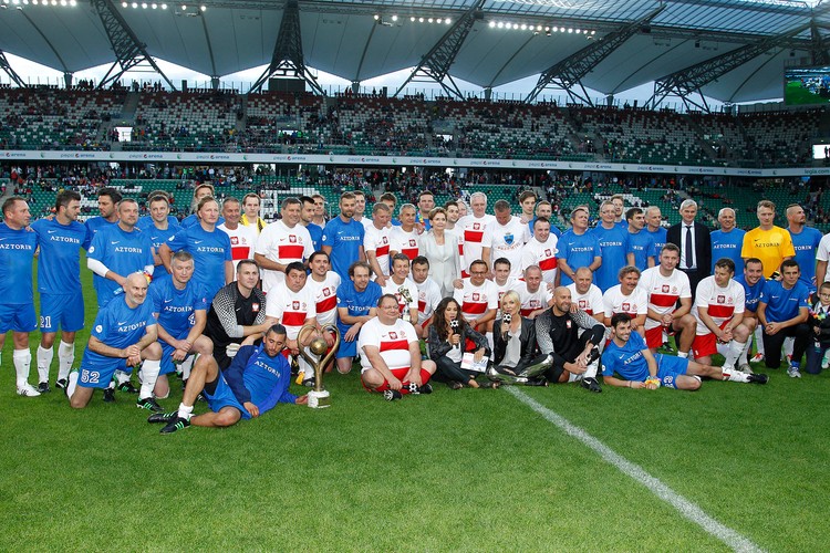 Mecz TVN kontra politycy: Rafał Maserak