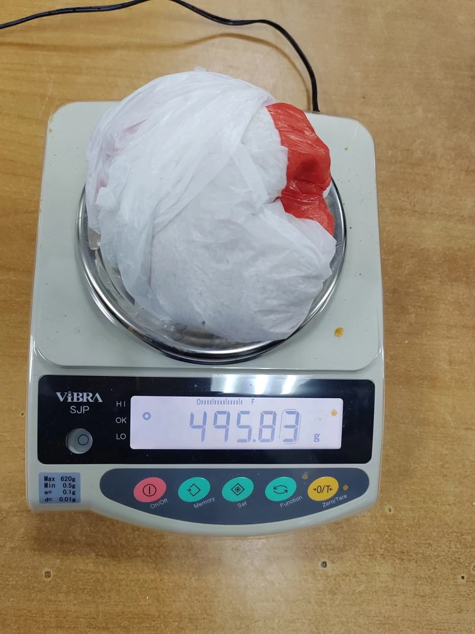 Droga pronađena u plišanom medi 