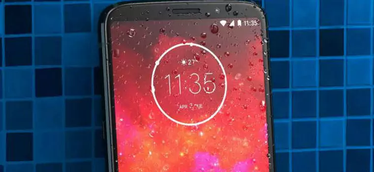 Motorola Moto Z3 Play już w polskich sklepach