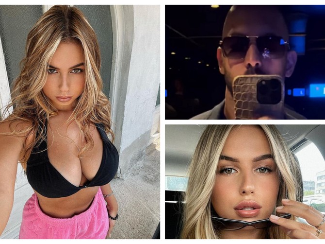 Ines Nikić boravila na jahti braće Tejt pa otkrila detalje foto: Instagram/ines_nikic/cobratate