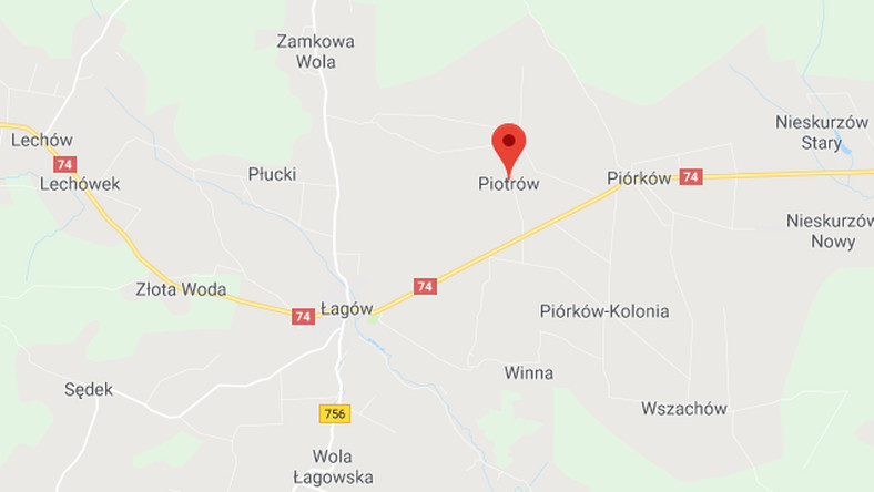 Odblokowana została droga ekspresowa nr 74 w miejscowości Piotrów (Świętokrzyskie). Doszło tam zderzenia dwóch samochodów osobowych. Jedna osoba została ranna.