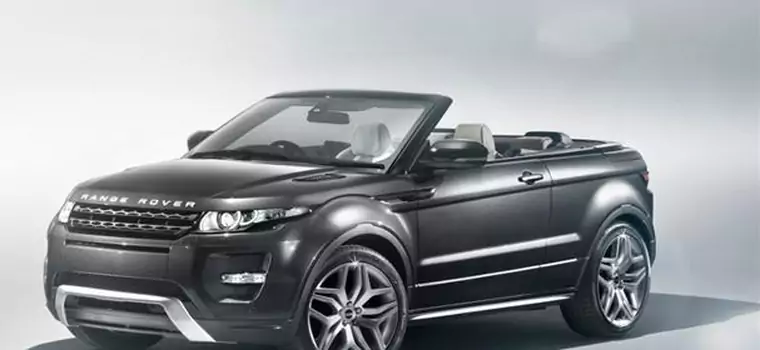 Range Rover Evoque Cabrio - Geneva Motor Show 2012