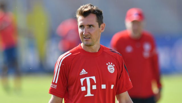 Miroslav Klose mógł pracować w PKO Ekstraklasie