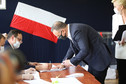 W Krakowie głos oddali prezydent Andrzej Duda oraz jego małżonka 