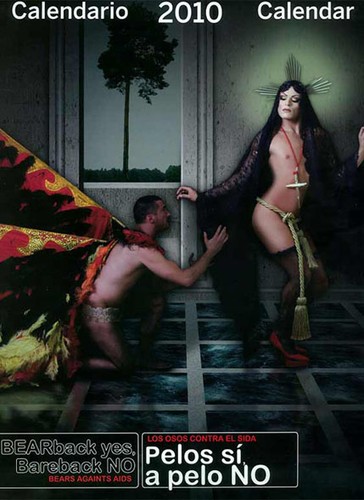 Hiszpańska organizacja gejów, lesbijek i osób transsesksualnych COGAM wydała kalendarz, do którego zapozowali członkowie organizacji. Cały dochód ze sprzedaży kalendarza ma być przeznaczony na działalność statutową stowarzyszenia