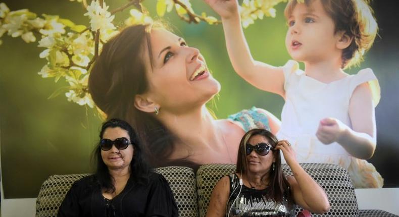 Colombian authorities say their country is one of the world's worst for acid attacks on people, such as these women waiting to see a plastic surgeon who specializes in helping such victims rebuild their lives