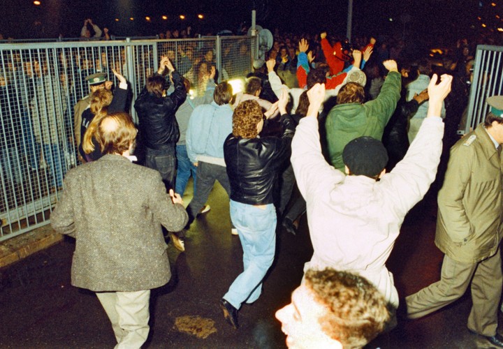 25. rocznica zburzenia muru berlińskiego