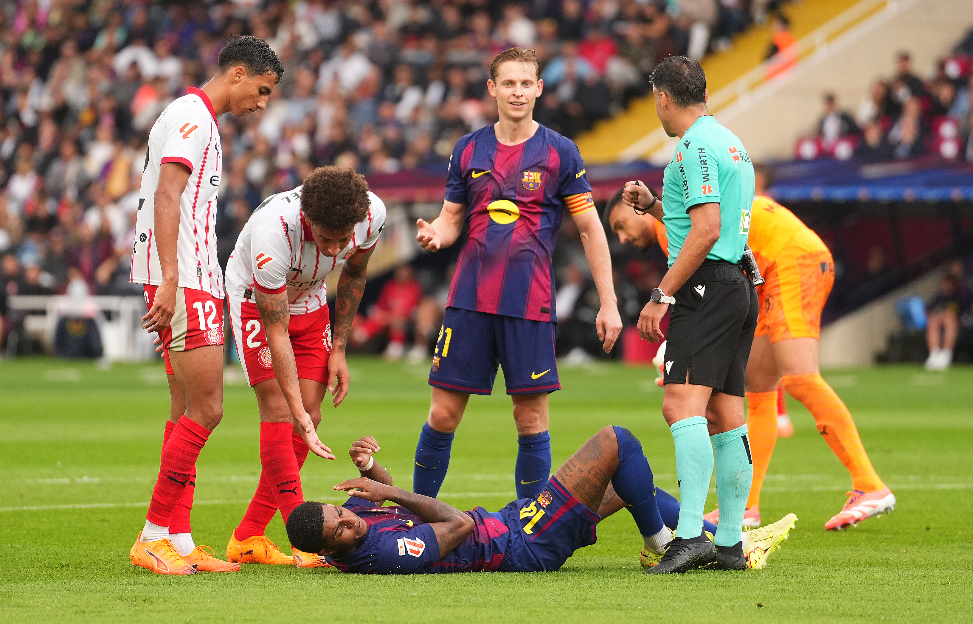 Barcelona w kryzysie: kontuzjowanych 65% składu, Szczęsny ratuje drużynę