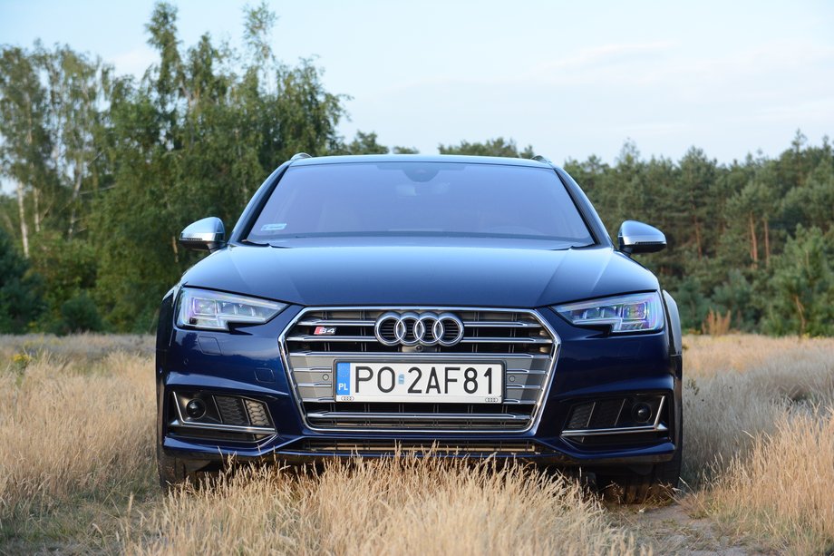 Audi S4 Avant – czyli jak pogodzić wodę z ogniem